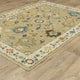 Fabienne Persian Floral Indoor Beige/Multi Area Rug, 7'10"x10'10"