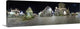 "Panorama de Locronan" Wrapped Canvas Art Print, 30"x10"x1.5"