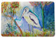 Betsy Drake Summer Wood Stork Door Mat 18x26