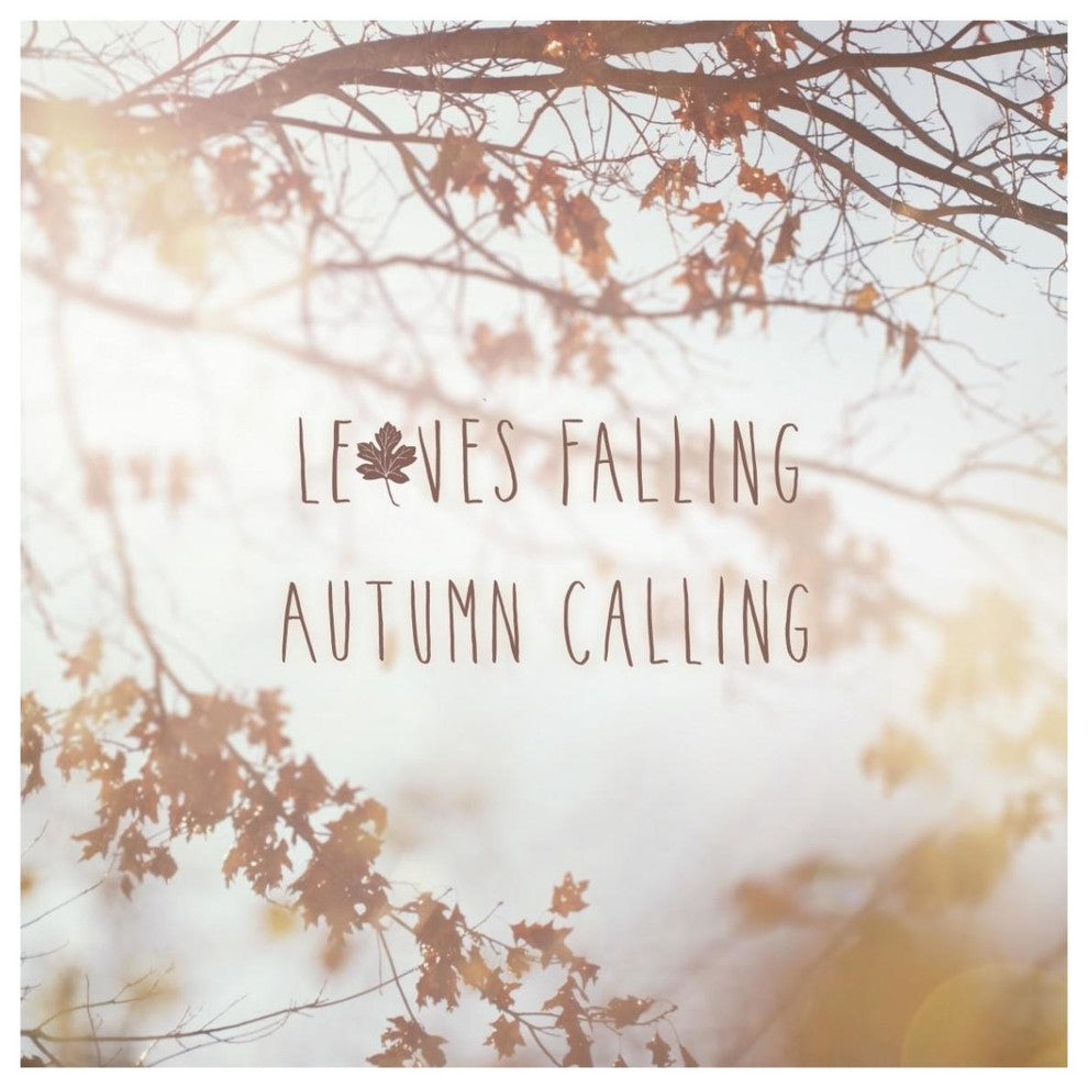 "Autumn Calling I" Digital Paper Print by Laura Marshall, 38"x38"