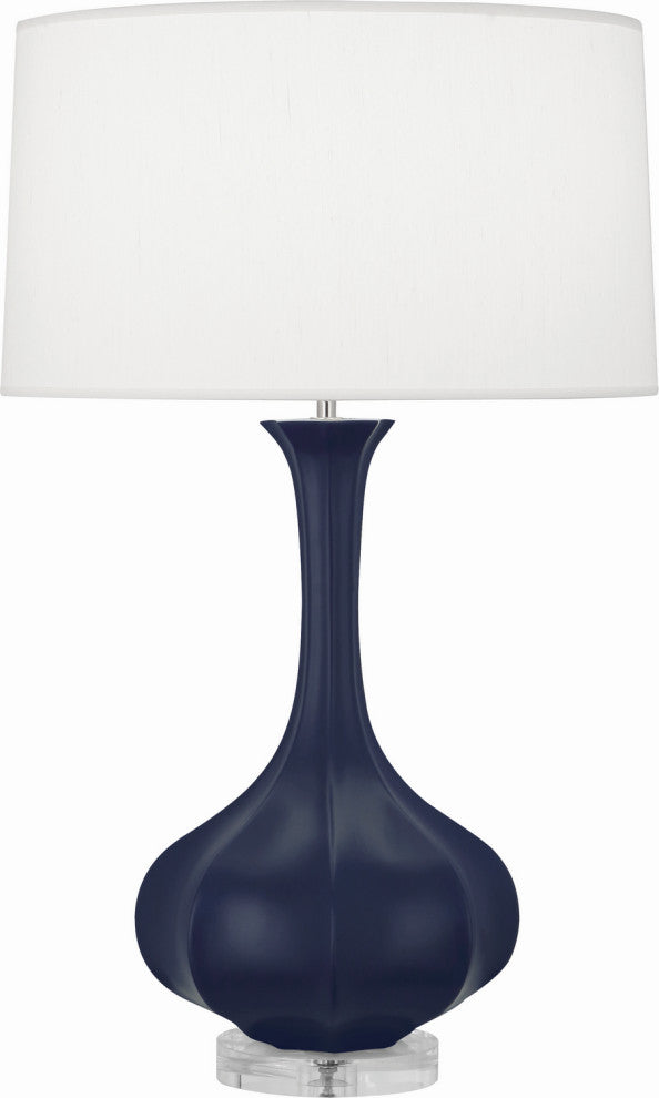 Robert Abbey RA-MMB96 1-Light Table Lamp, Pike