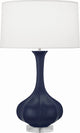 Robert Abbey RA-MMB96 1-Light Table Lamp, Pike