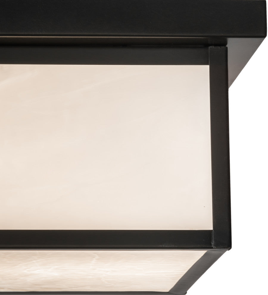 12Sq Hyde Park Prime Flushmount