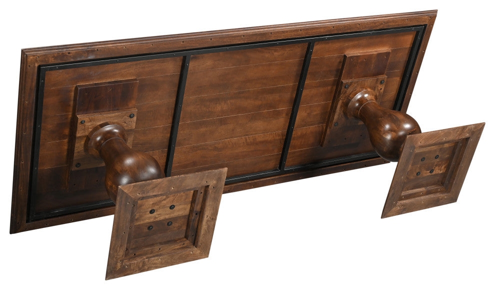 Noah 7-piece Solid Wood Dining Set
