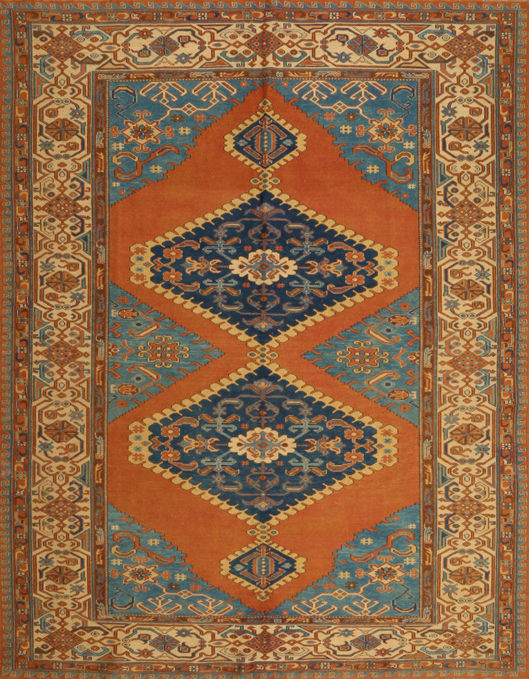 Ahgly Company Indoor Rectangle Traditional Area Rugs, 4' x 6'