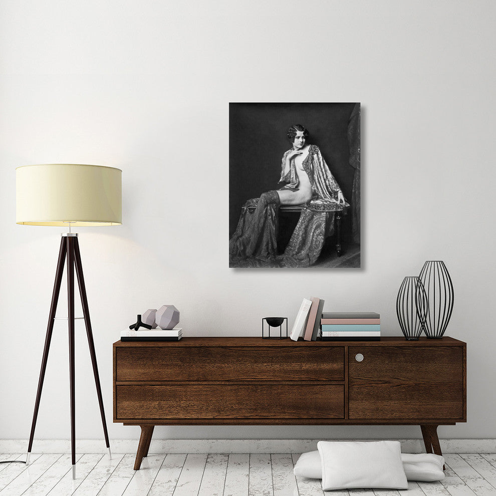 "Jean Ackerman" Stretched Canvas Giclee by Hollywood Photo Archive, 32x40"