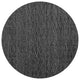 Ahgly Company Indoor Round Mid-Century Modern Area Rugs, 7' Round