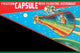 Friction Capsule with Floating Astronaut - Canvas Poster 20" x 30"