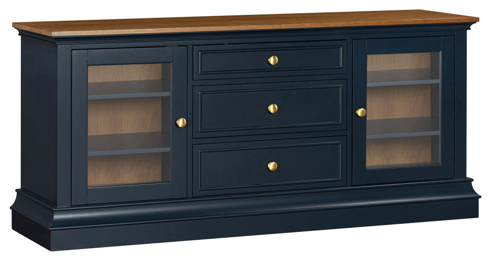 Hudson Blue Entertainment Center