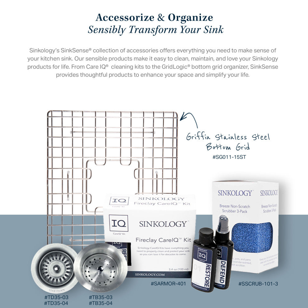 Austen Crisp White Fireclay 36" Double Bowl Farmhouse Undermount Kitchen Sink