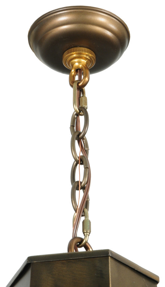 30W Catch of the Day Fishscale Inverted Pendant