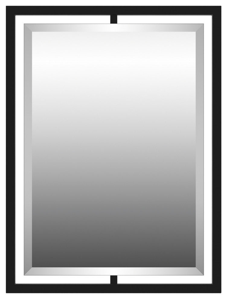 Quoizel QR1857MBK Mirror, Quoizel Reflections