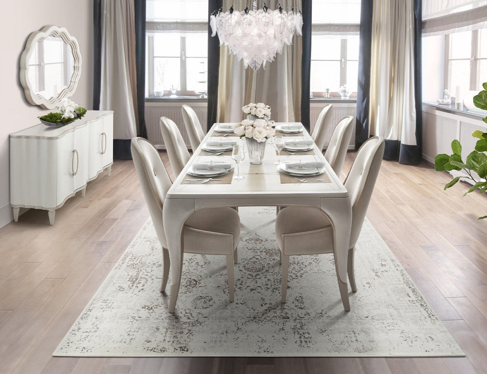 London Place Dining Side Chair - Creamy Pearl
