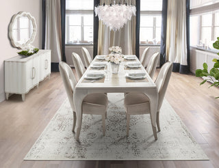 London Place Dining Side Chair - Creamy Pearl