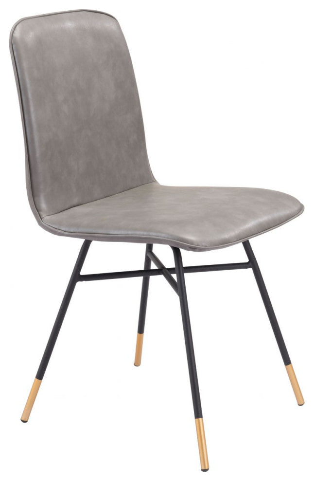 Var Dining Chair, Set of 2 Gray
