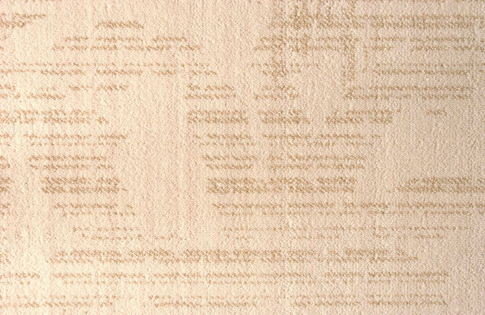 Calvin Klein Home Urban Linen Flower Biscuit Area Rug By Nourison, 2'6"x4'