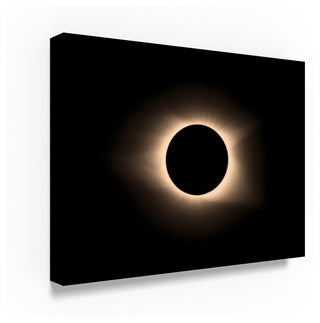 "Eclipse" by Robert Michaud, Canvas Art