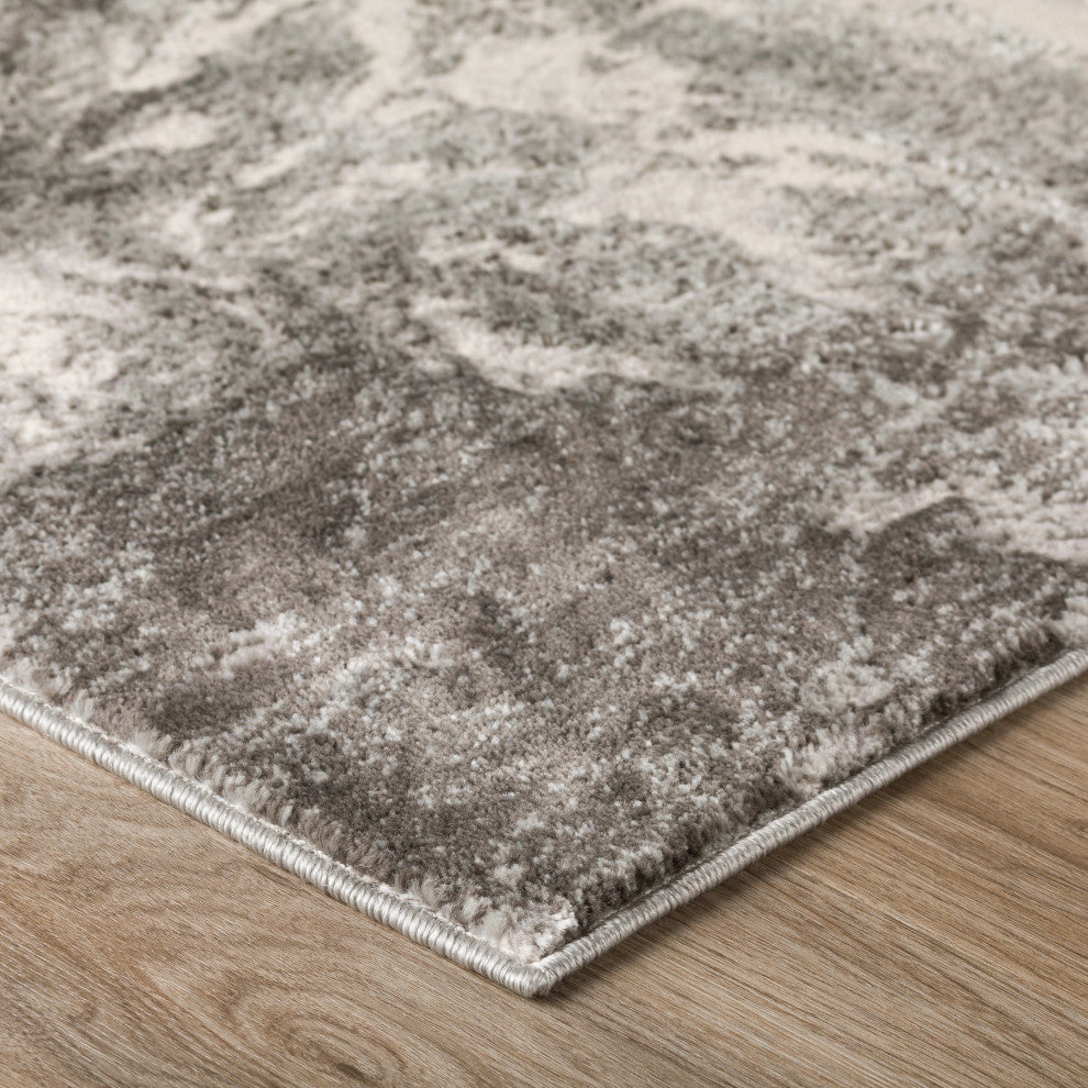 Dalyn Karma KM17 Grey 1'8" x 2'6" Rug