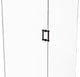 Contemporary 6" Dotted Accent Back to Back Shower Door Pull, Venetian Bronze