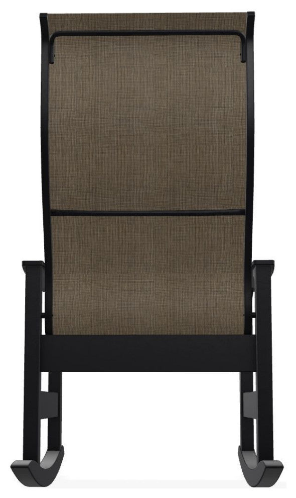 Leeward Sling Outdoor Supreme Rocker, Kora/Black