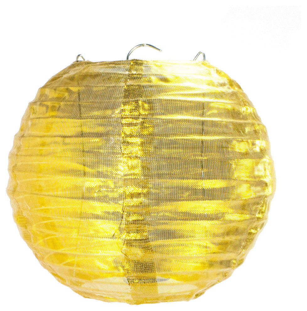 6" Gold Lantern Sold In Packs Of 10