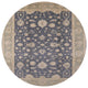 Ahgly Company Indoor Round Mid-Century Modern Area Rugs, 5' Round