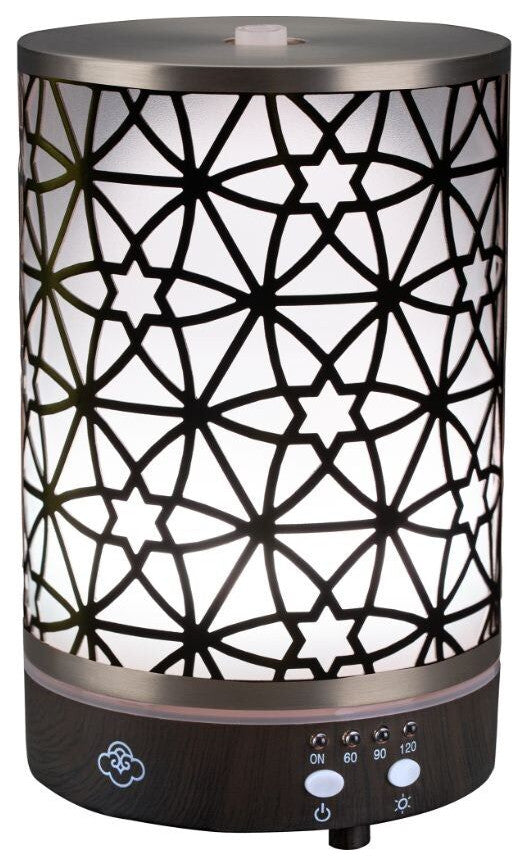 Serene House Metal 5V Diffuser | Nexus Silver/90mm