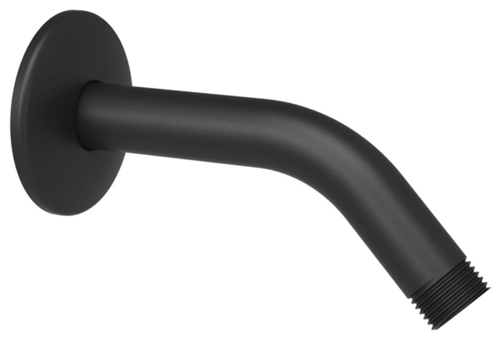 Trimscape 6" Shower Arm, Matte Black