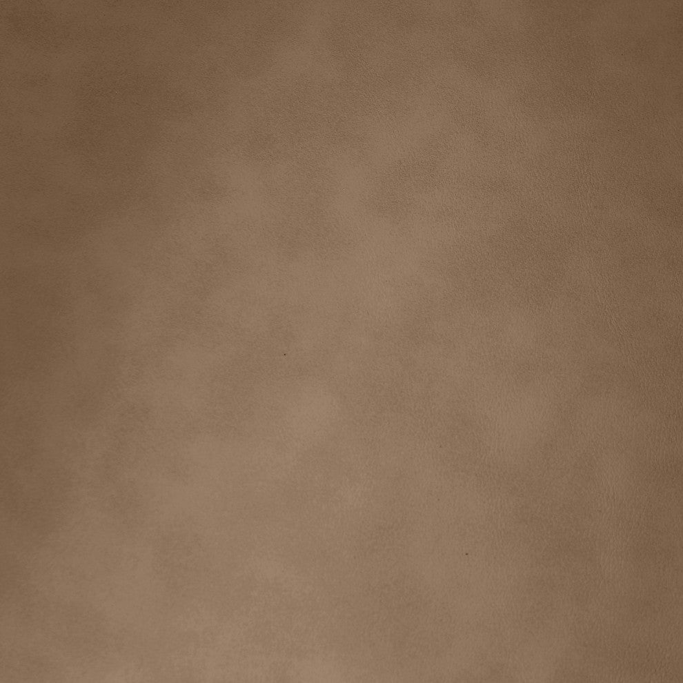 Willow Upholstered Bench, Brown, Vegan Leather