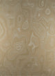 Hand Knotted White New Zealand Wool Area Rug