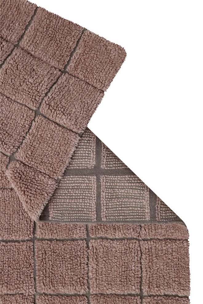 Woolable rug Mosaic Quartz
