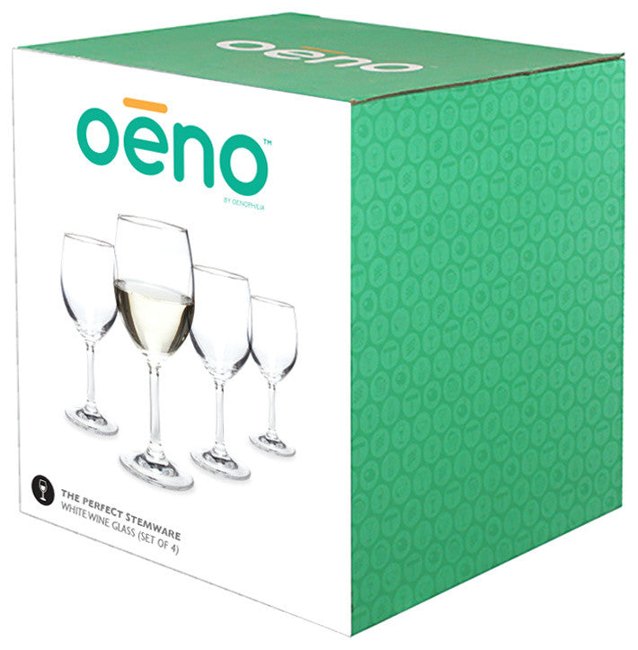 Perfect Stemware, White Wine, Set of 4