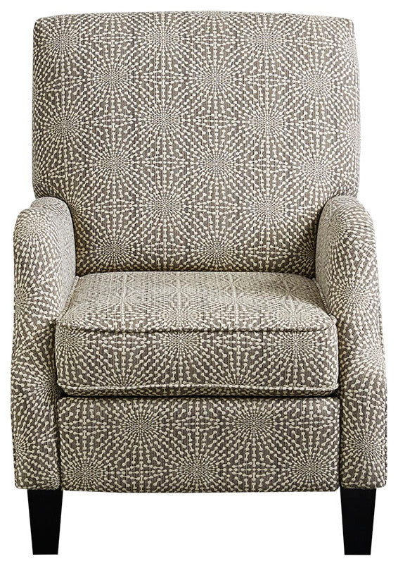 Madison Park Hoffman Eclectic Saules Push Back Recliner Lounge Chair