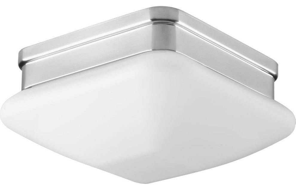 Appeal 1-Light Flush Mount, Polished Chrome