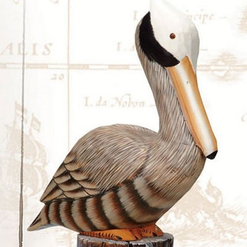 Pelican on Piling
