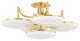 Bregman 5 Light Semi Flush