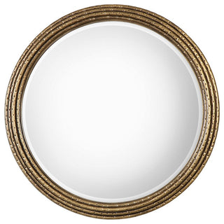 Uttermost Spera Round Gold Mirror, 9183