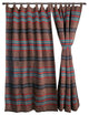 Canyon View Striped Curtain Drapes