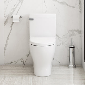 Cadence II 2P Toilet, White