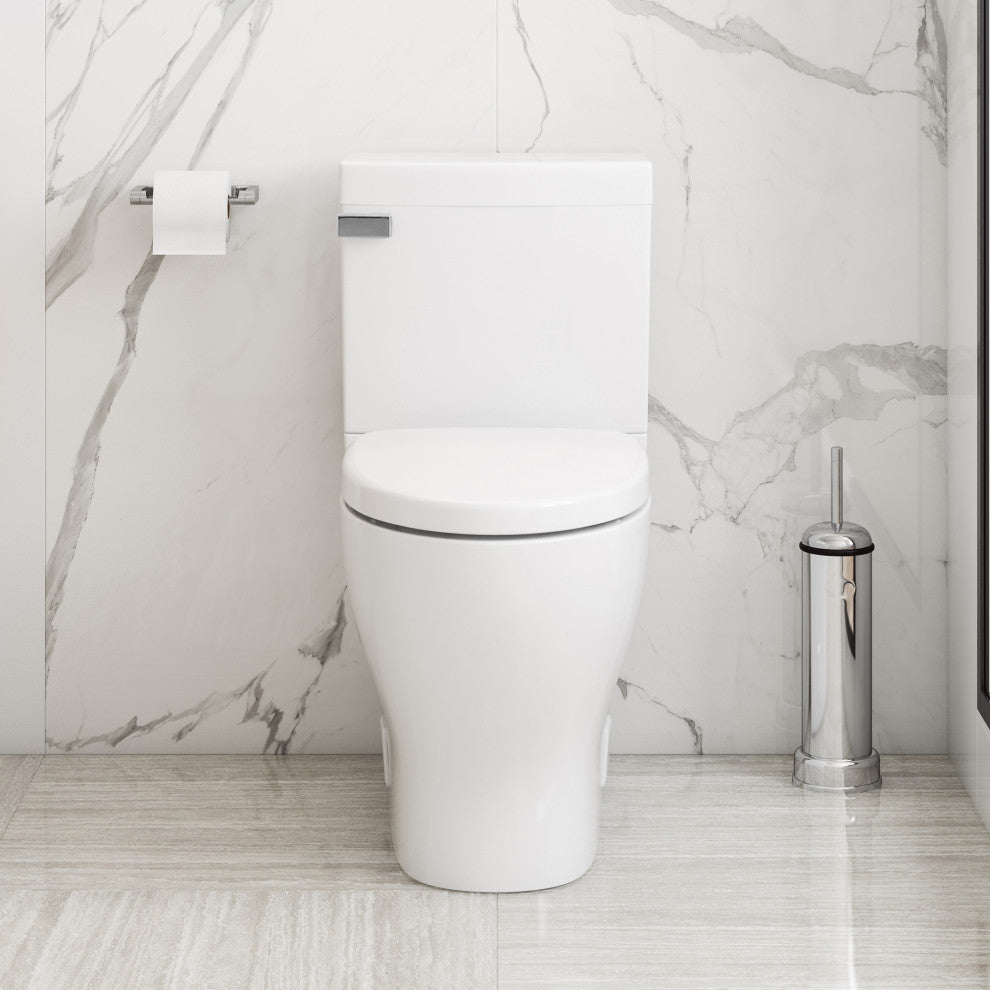 Cadence II 2P Toilet, White