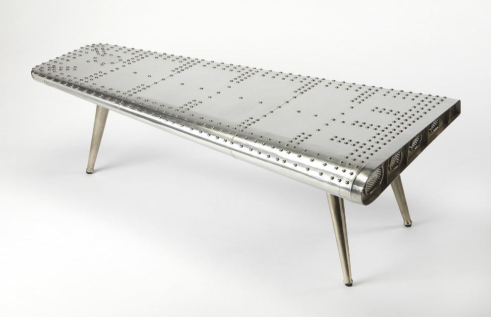 Butler Midway Aviator Cocktail Table
