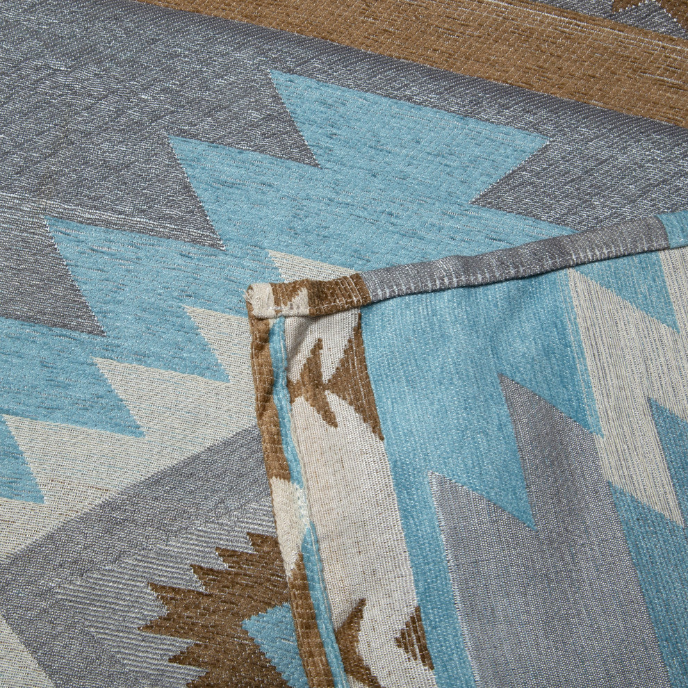 Wrangler Mesa Daybreak Southwestern Curtain Panels (Set of 2) 54" x 84"