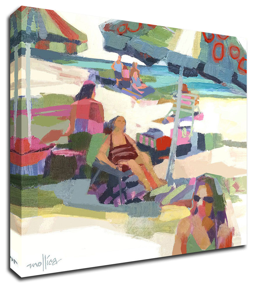 Shades of Summer by Patti Mollica, Print on Canvas, Ready to Hang