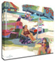 Shades of Summer by Patti Mollica, Print on Canvas, Ready to Hang