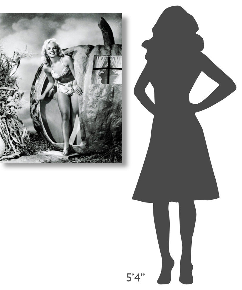 "Halloween - Myrna Dell" Canvas by Hollywood Photo Archive, 30x36"