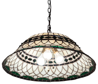 24 Wide Tiffany Roman Pendant