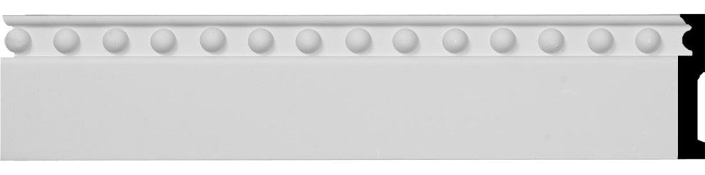 3 7/8"H x 1/2"P x 96"L Ashford Baseboard Moulding