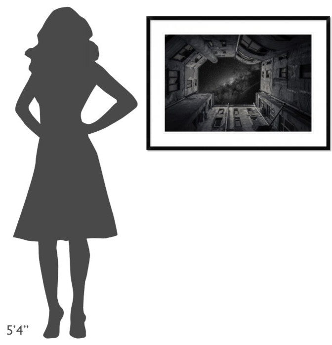 "Fashion House" Framed Digital Print by Vlad Cioplea, 38"x28"
