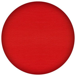 Maple Round Cushion Counter Stool With Turned Legs