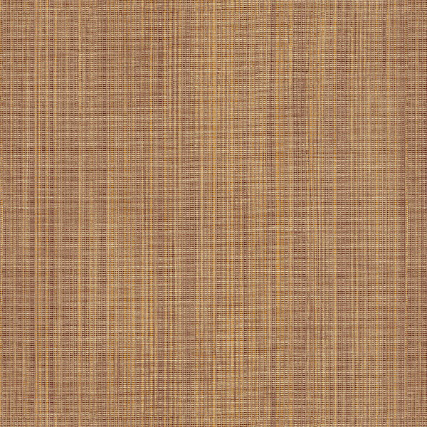 Faux Woven Texture Wallpaper, Orange and Ochre, Sample